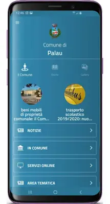 MyPalau android App screenshot 3